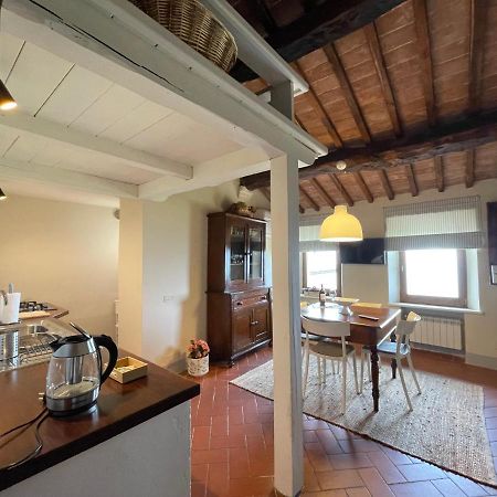Appartamento Centro Storico La Pulcianella Con Vista Mozzafiato Montepulciano Stazione Exterior foto